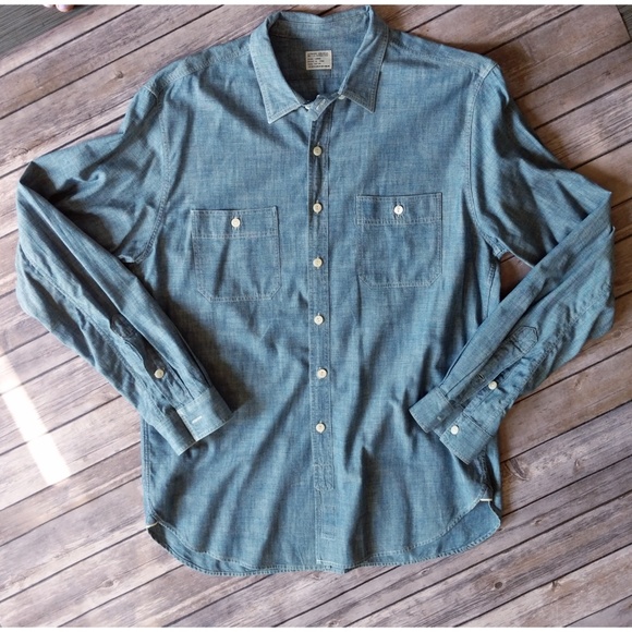 J. Crew Other - Men's J Crew Workwear buttown down shirt